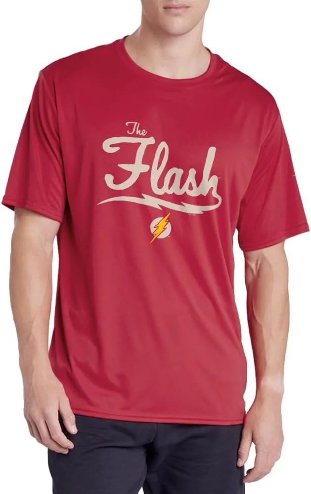 

Футболка Justice League Old School мужская спортивная Popfunk