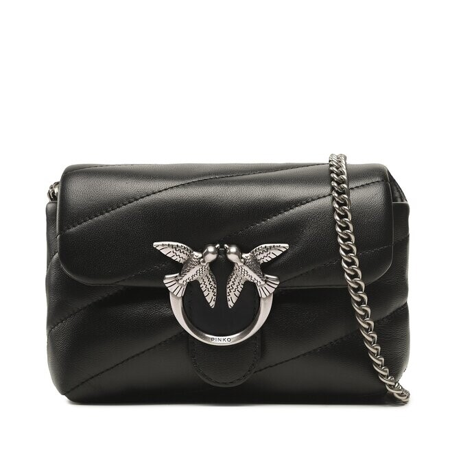 

Клатч Pinko LoveBaby Puff, черный