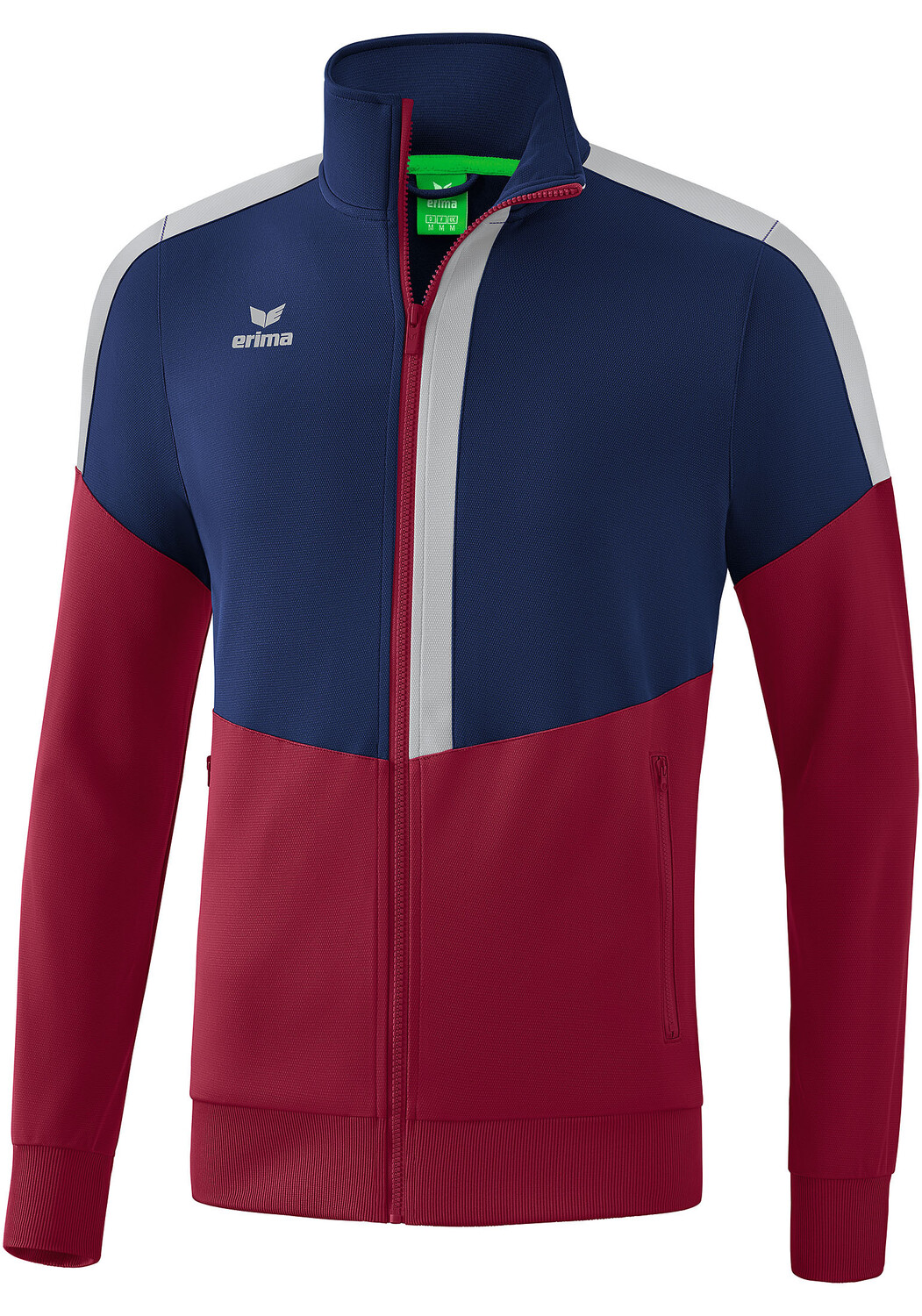 

Спортивная куртка erima Squad Worker Jacke, цвет new navy/bordeaux/silver grey