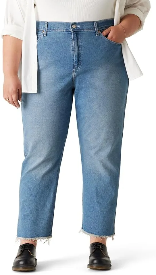 

Levi Strauss Signature Women's Heritage High Rise Straight Jeans Levi Strauss Signature Gold