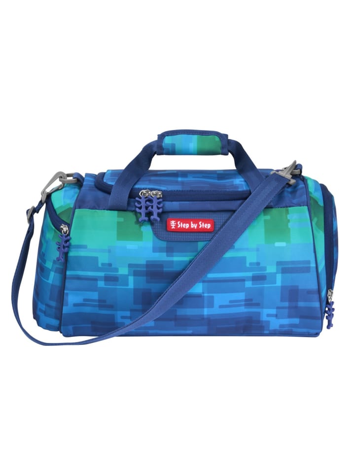 

Step by Step Спортивная сумка с влагоотводящим отделением, 13 л, Space Craft Spike