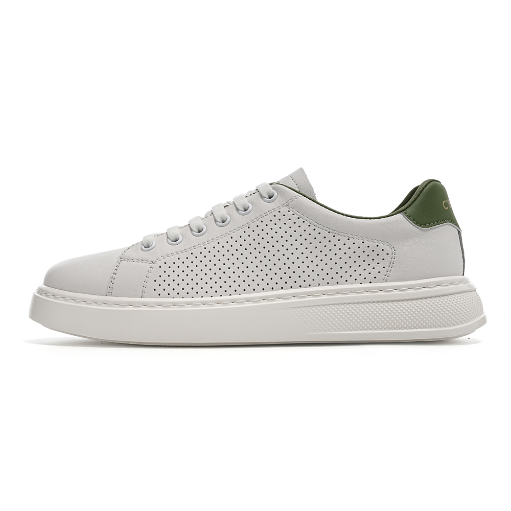 

Кроссовки C°BANNER Skateboarding Shoes Men Low-top White/Green, зеленый