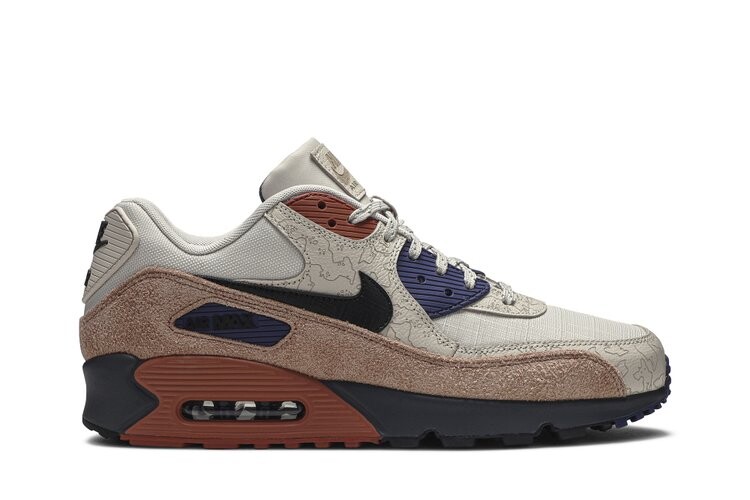 Кроссовки Nike Air Max 90 NRG бежевые