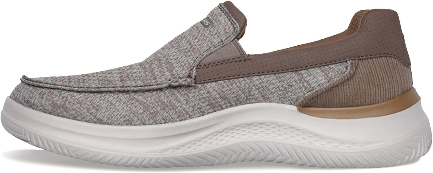 Мужские кроссовки Skechers Hasting - Marco, хаки — фото 3