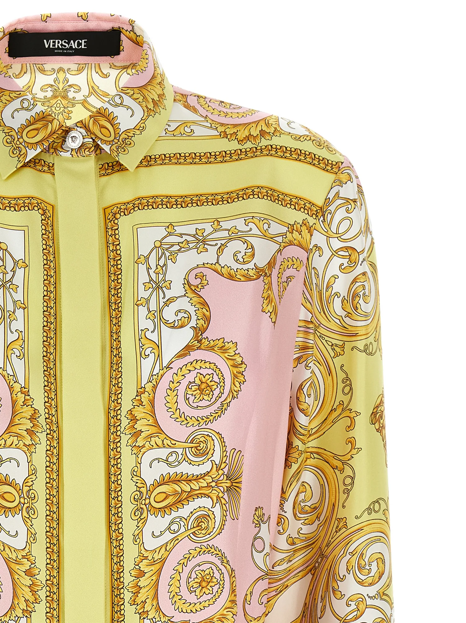 Платье 'Spring Barocco' VERSACE, мультиколор — фото 3