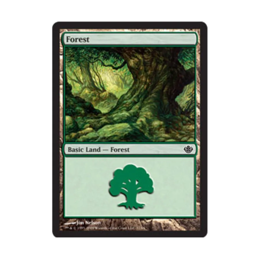 

CCG Лес №31 (С), MTG - Duel Decks - Garruk vs. Liliana