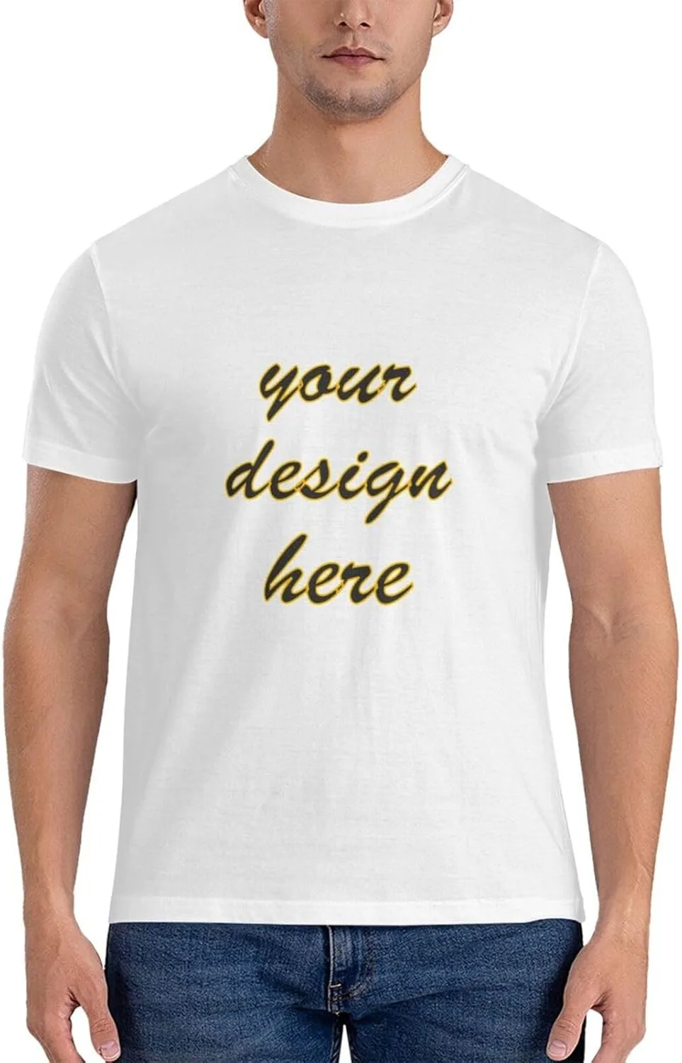 

Футболка Custom T Shirts Design для мужчин