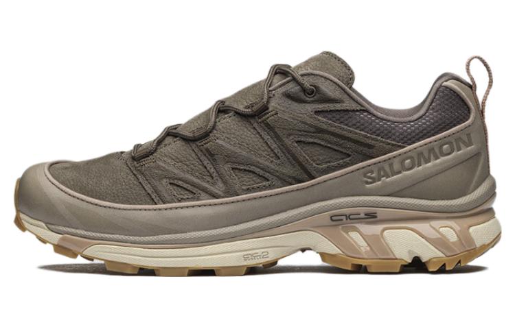 

SALOMON Кроссовки XT 6 'Expense Leather' в цвете тёмный кофе, цвет Dark Coffee