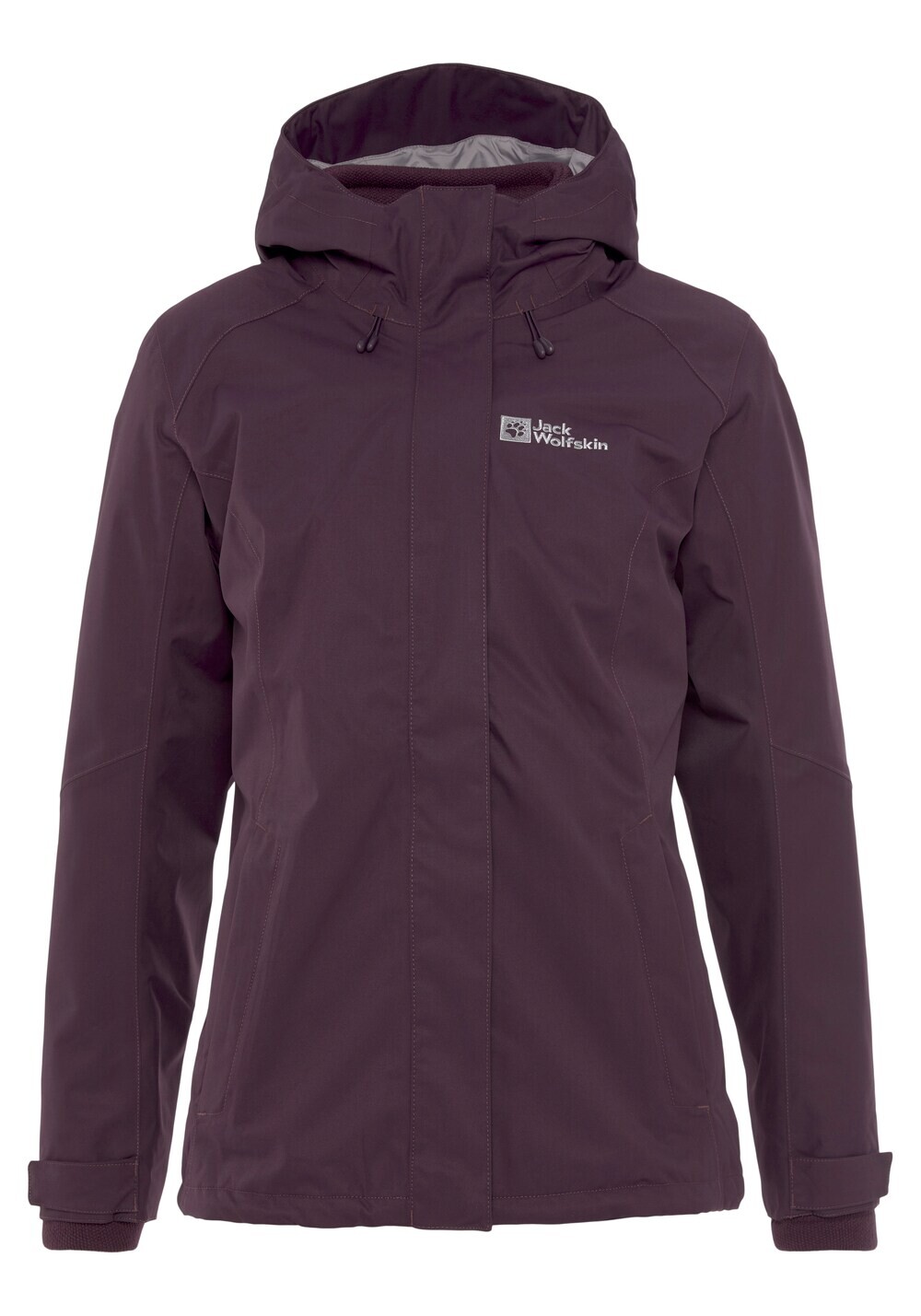 

Уличная куртка JACK WOLFSKIN, темно фиолетовый