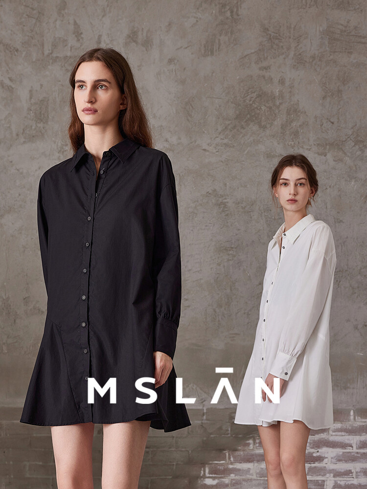 

Платье Mslan с открытыми плечами, черный