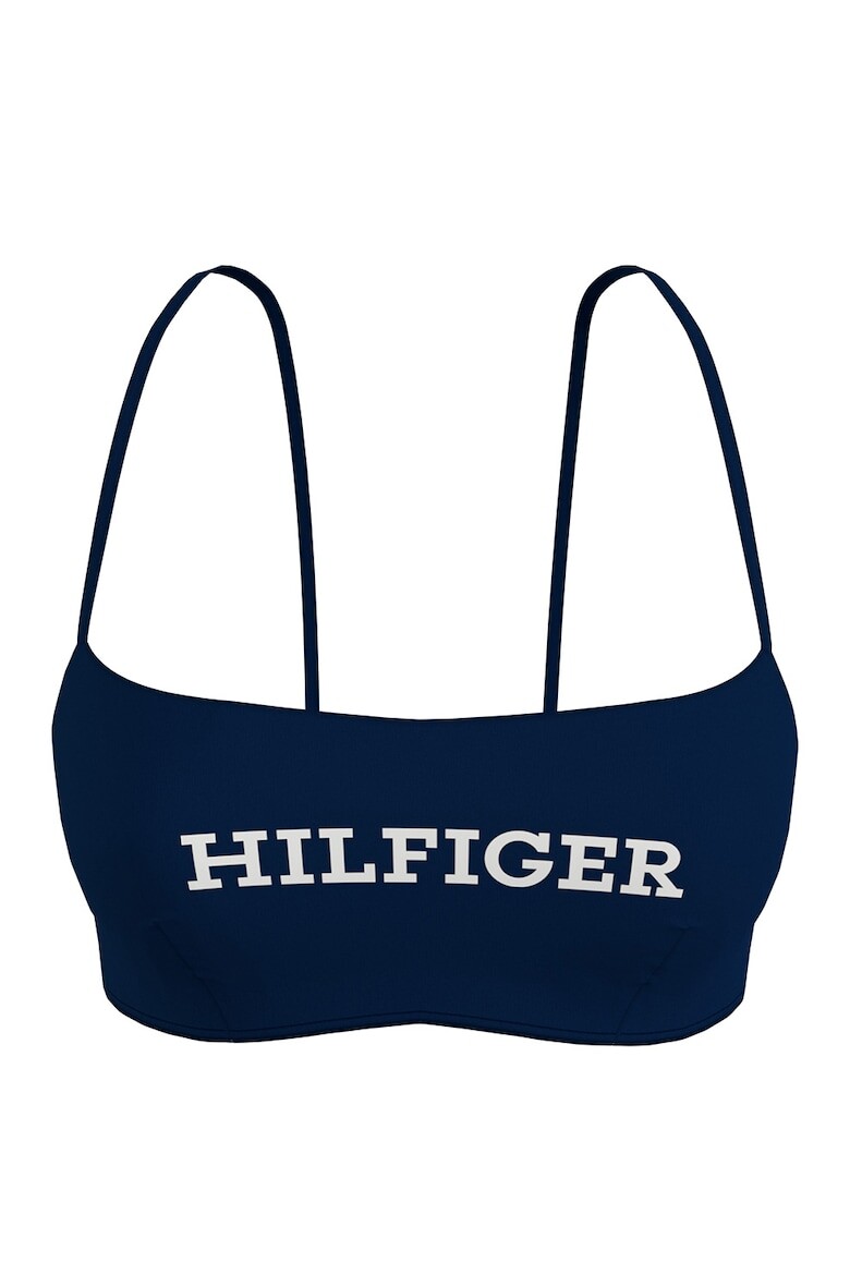 

Топ купальника Tommy Hilfiger с логотипом