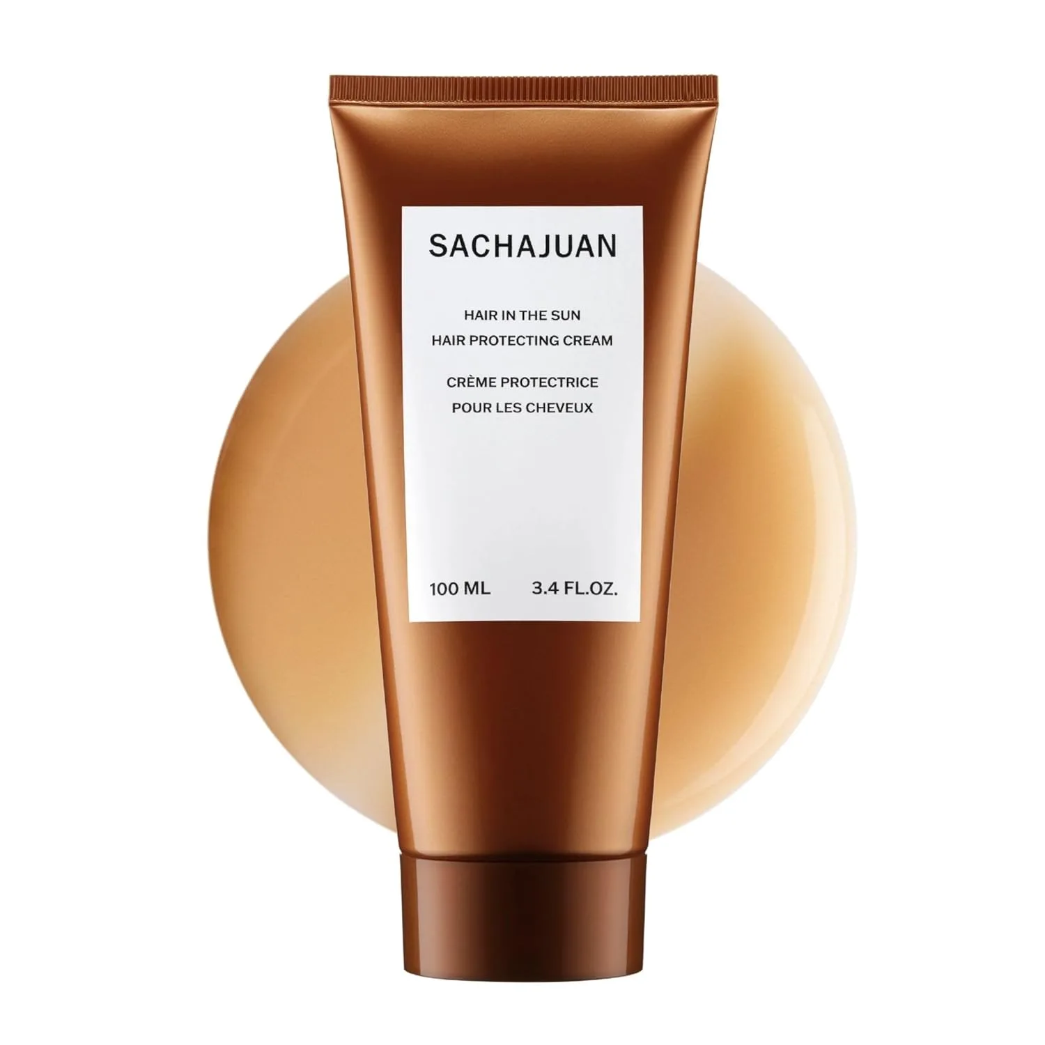 Несмываемый кондиционер Несмываемый уход SACHAJUAN Hair In The Sun, защита от солнца и УФ-лучей, для всех типов волос, прозрачный