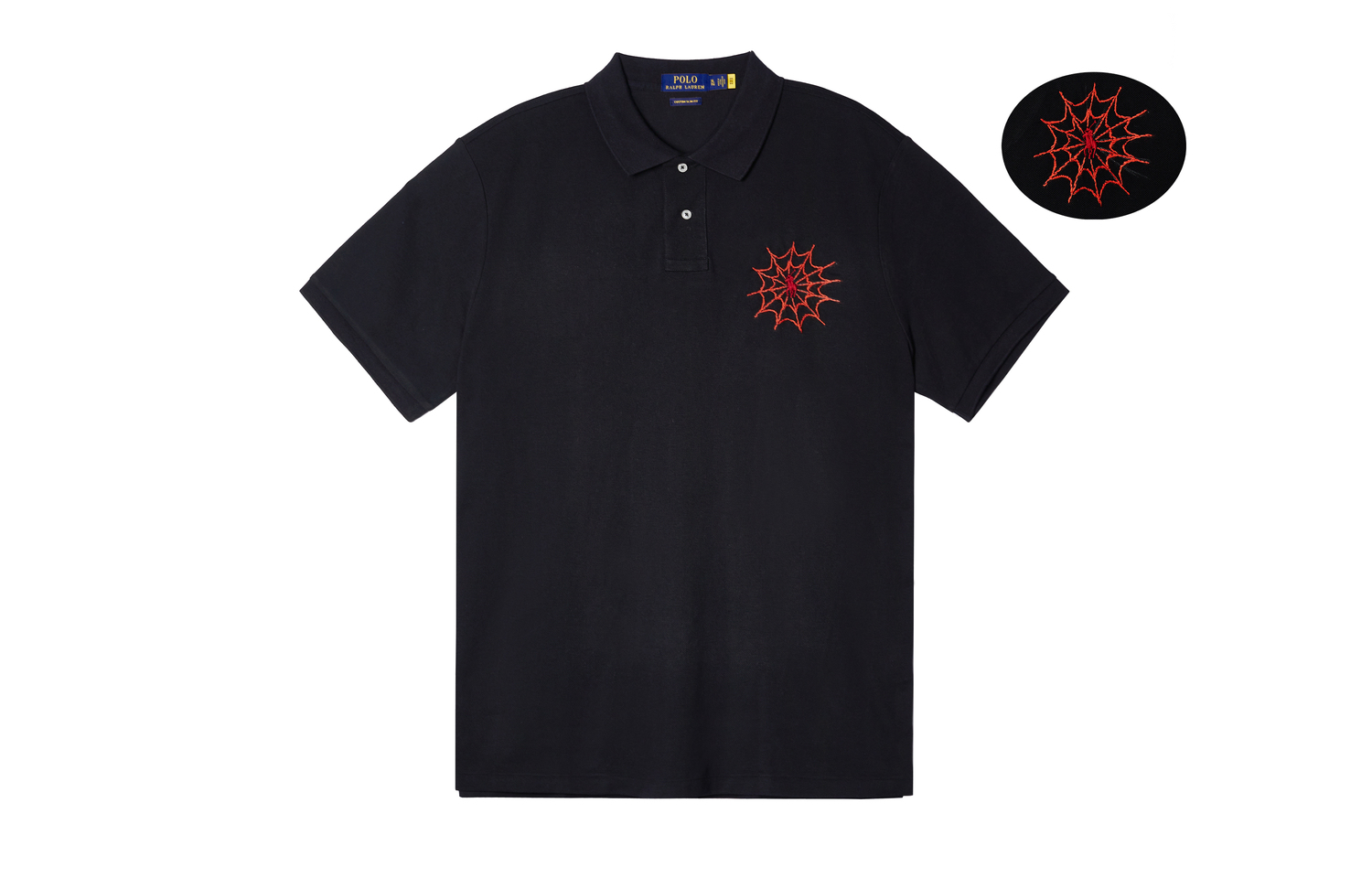 

Polo Ralph Lauren Мужская черная поло, Черный, Polo Ralph Lauren Мужская черная поло