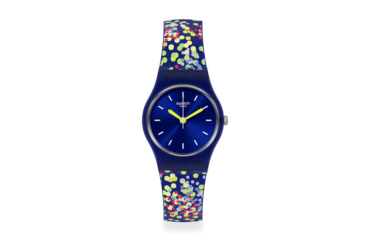 

SWATCH Женские синие часы LN158, 25 мм