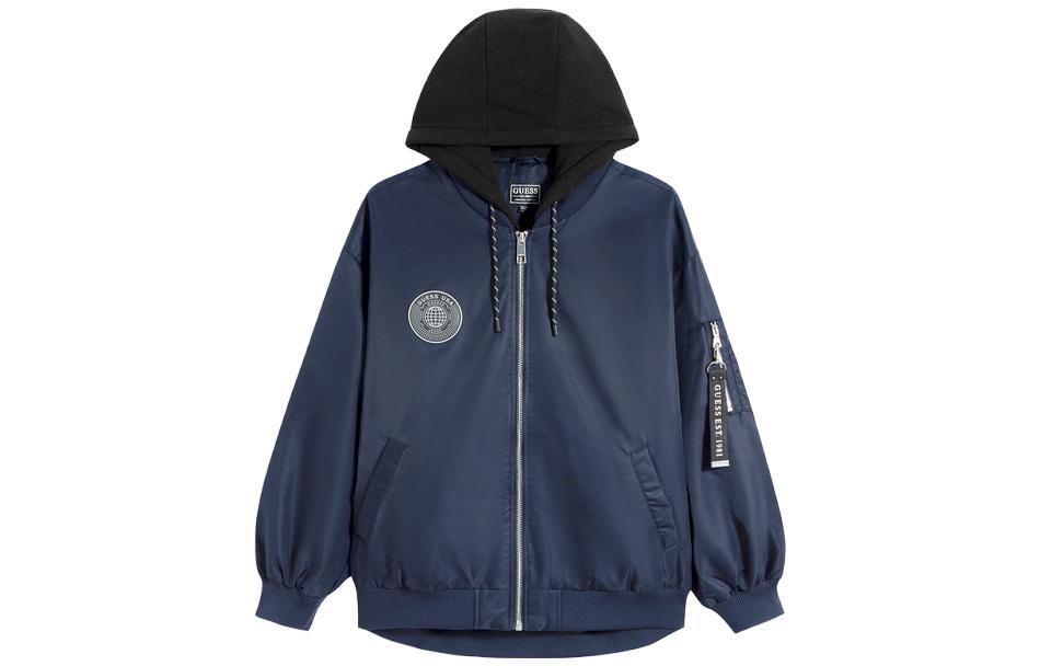 

GUESS Мужская пуховая куртка, Dark Blue