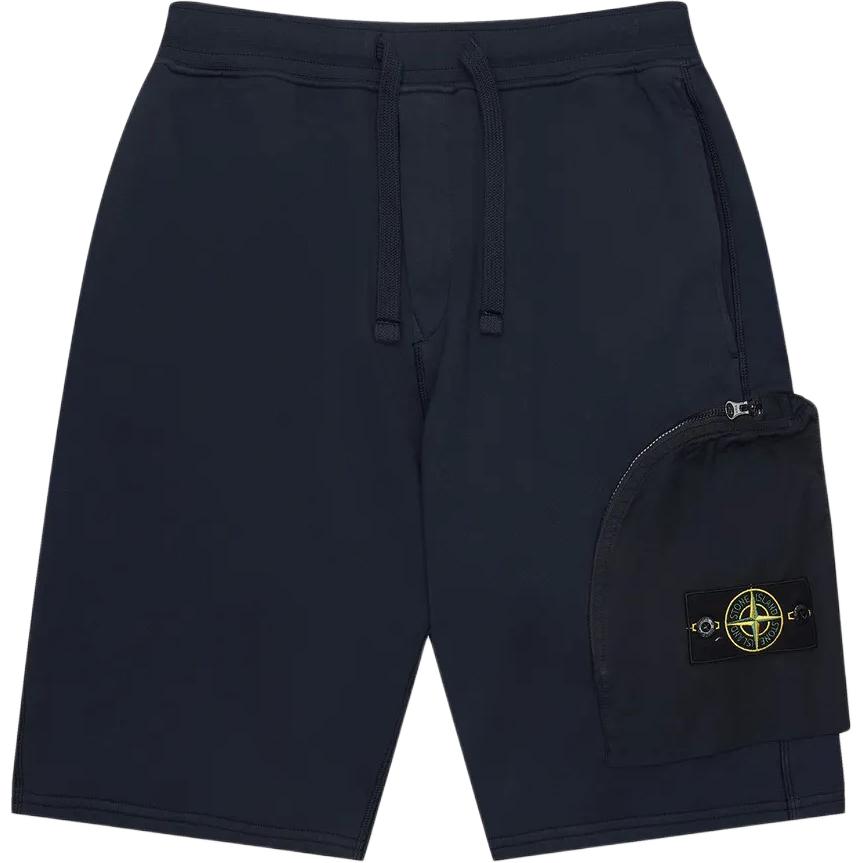 

Повседневные шорты мужские STONE ISLAND, синий