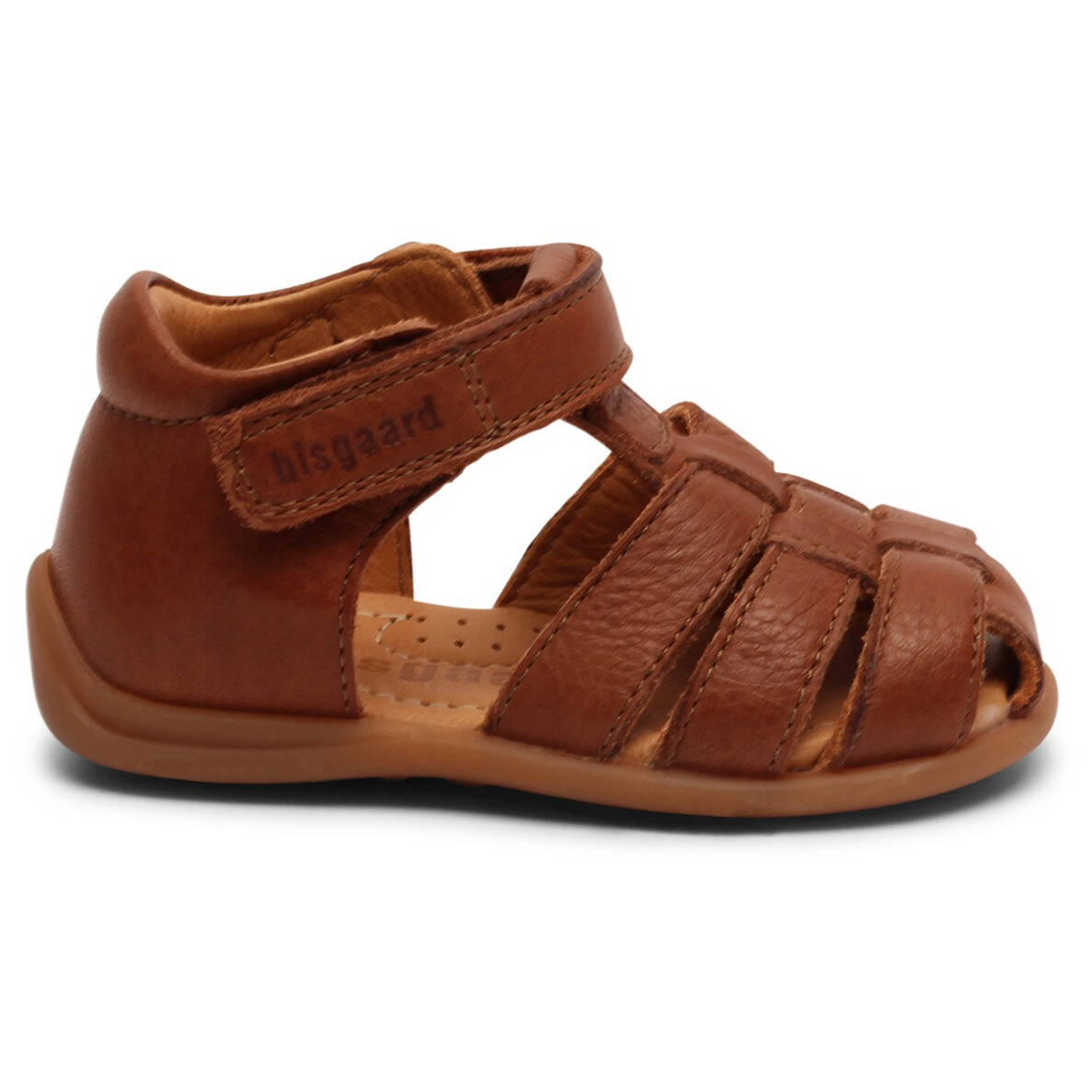 

Сандалии Bisgaard Kid's Carly, цвет Brandy