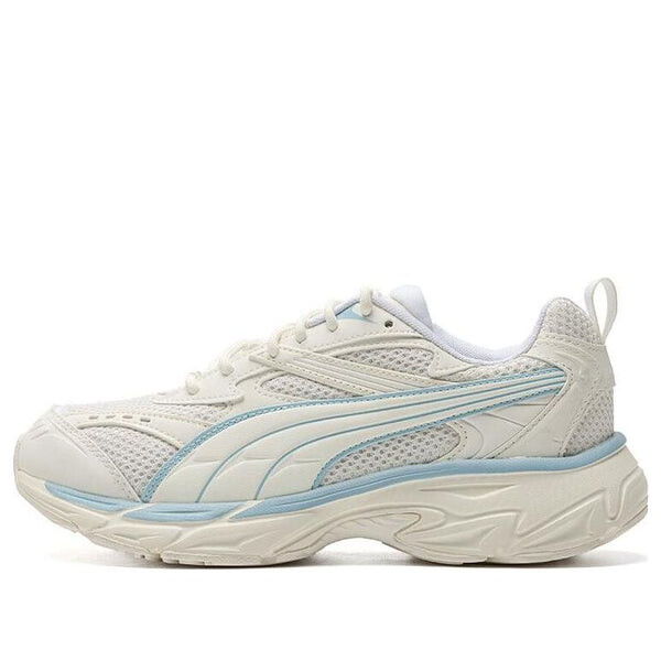 

Кроссовки morphic pop 'warm white silver sky' Puma, белый