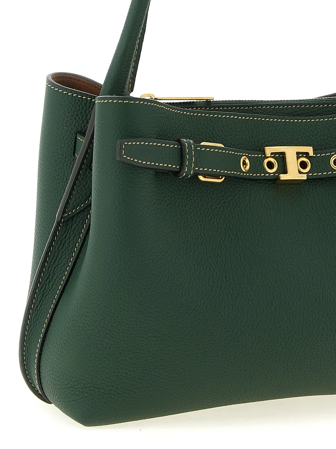 Мини-сумка «Tim» TOD'S, зеленый — фото 3
