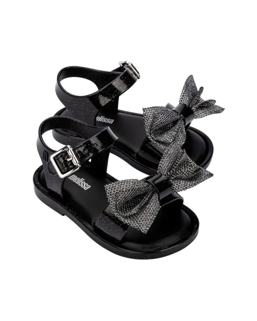 Мини-сандалии Melissa Mar Sweet Baby Mini Melissa, черный