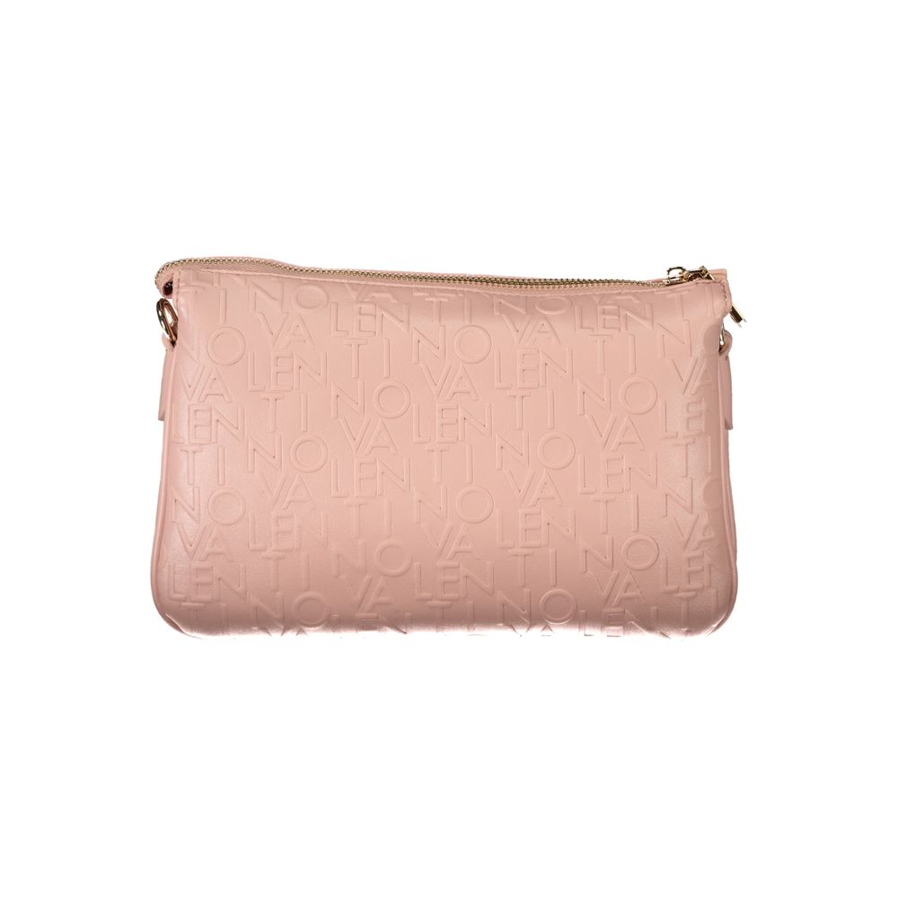 

Женская сумка из розового полиэтилена Valentino Bags