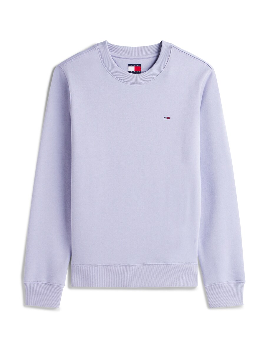 

Толстовка Tommy Jeans, пастельно-фиолетовый