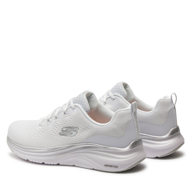 Кроссовки Skechers Vapor Foam-Midnight Glimmer 150025/WSL White, белый — фото 3