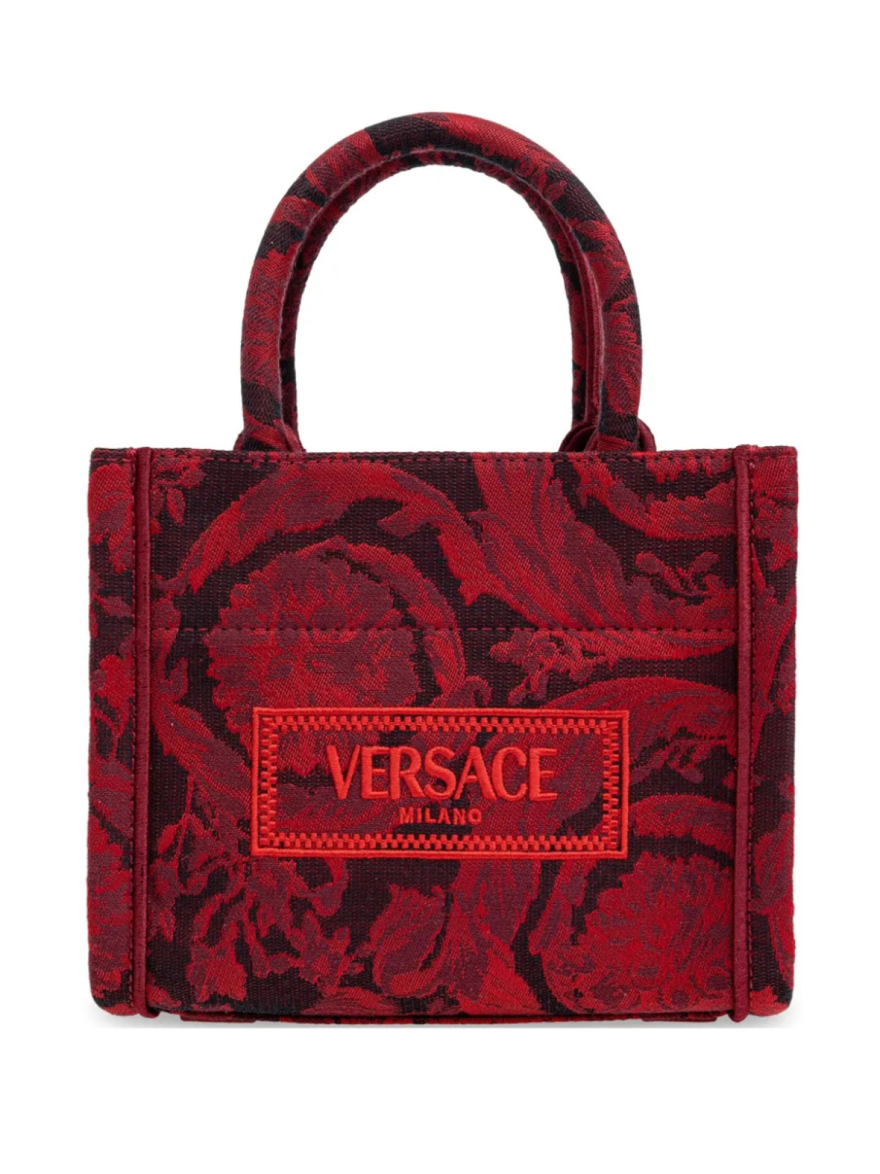 

Маленькая сумка Versace Barocco Athena, красный