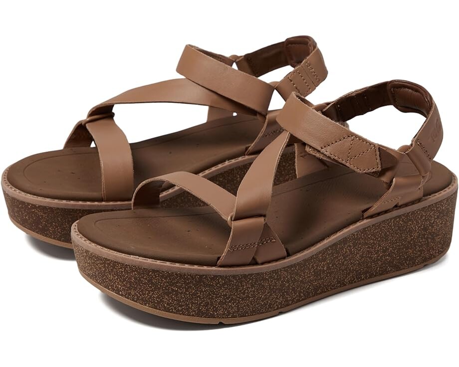 

Туфли Teva Madera Wedge, цвет Tigers Eye