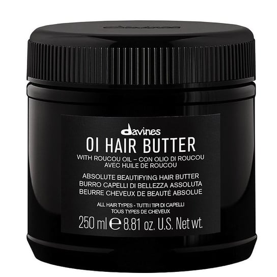 

Питательное масло для разглаживания вьющихся волос, 250 мл Davines, OI Hair Butter