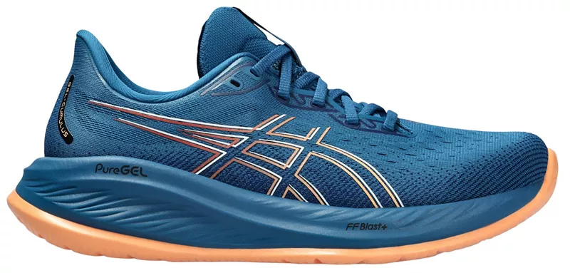 

Мужские кроссовки ASICS Gel-Cumulus 26, темно-синий/оранжевый