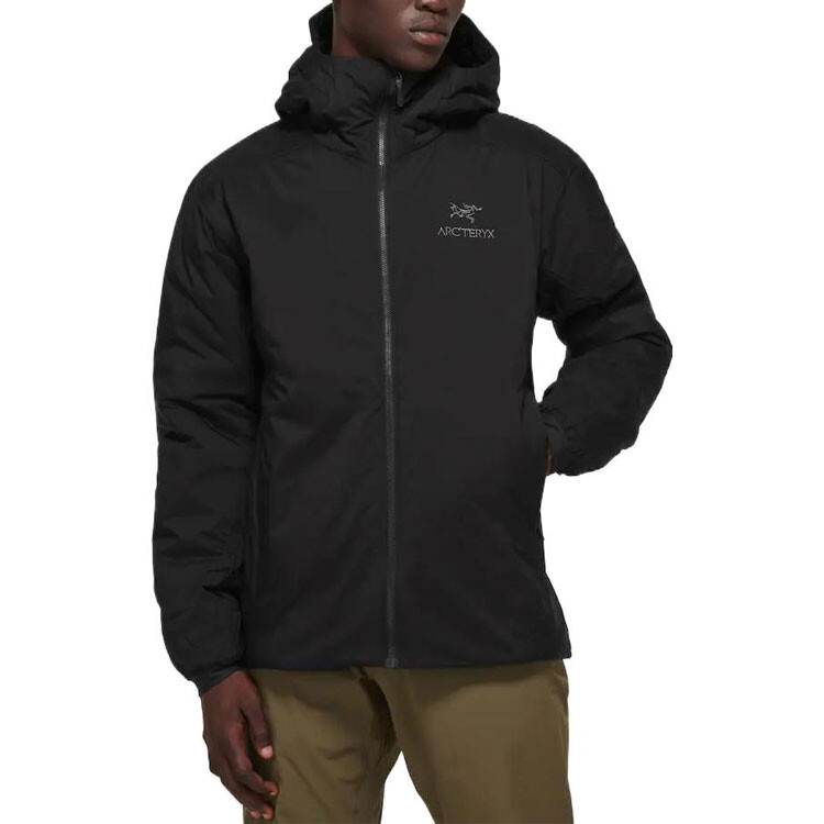 Arcteryx Мужская стеганая куртка, Черный сапфир — фото 3