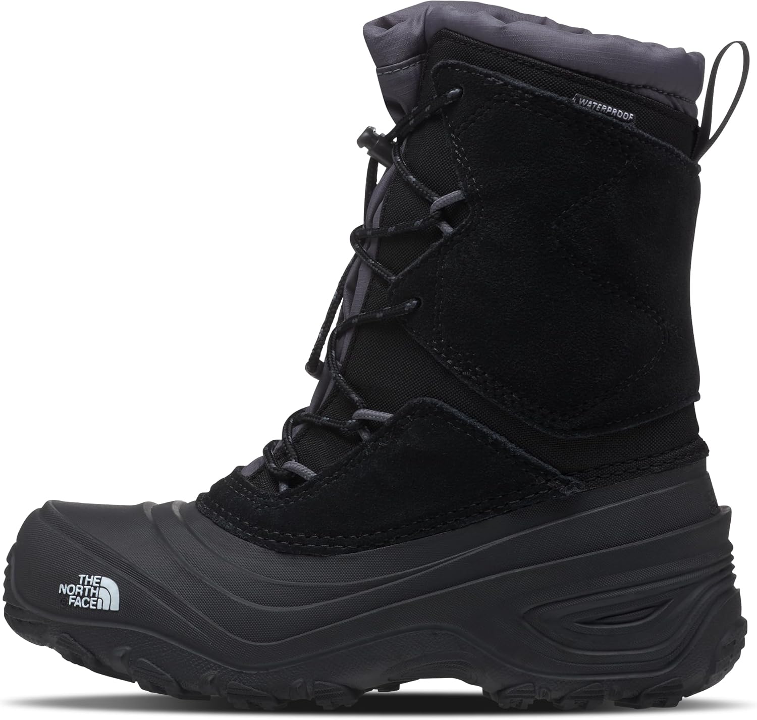 

Водонепроницаемые ботинки The North Face Teen Alpenglow V, черный/серый