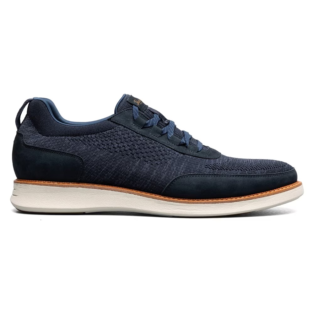 Запуск трикотажных кроссовки-слипонов с открытым носком Florsheim, синий — фото 2