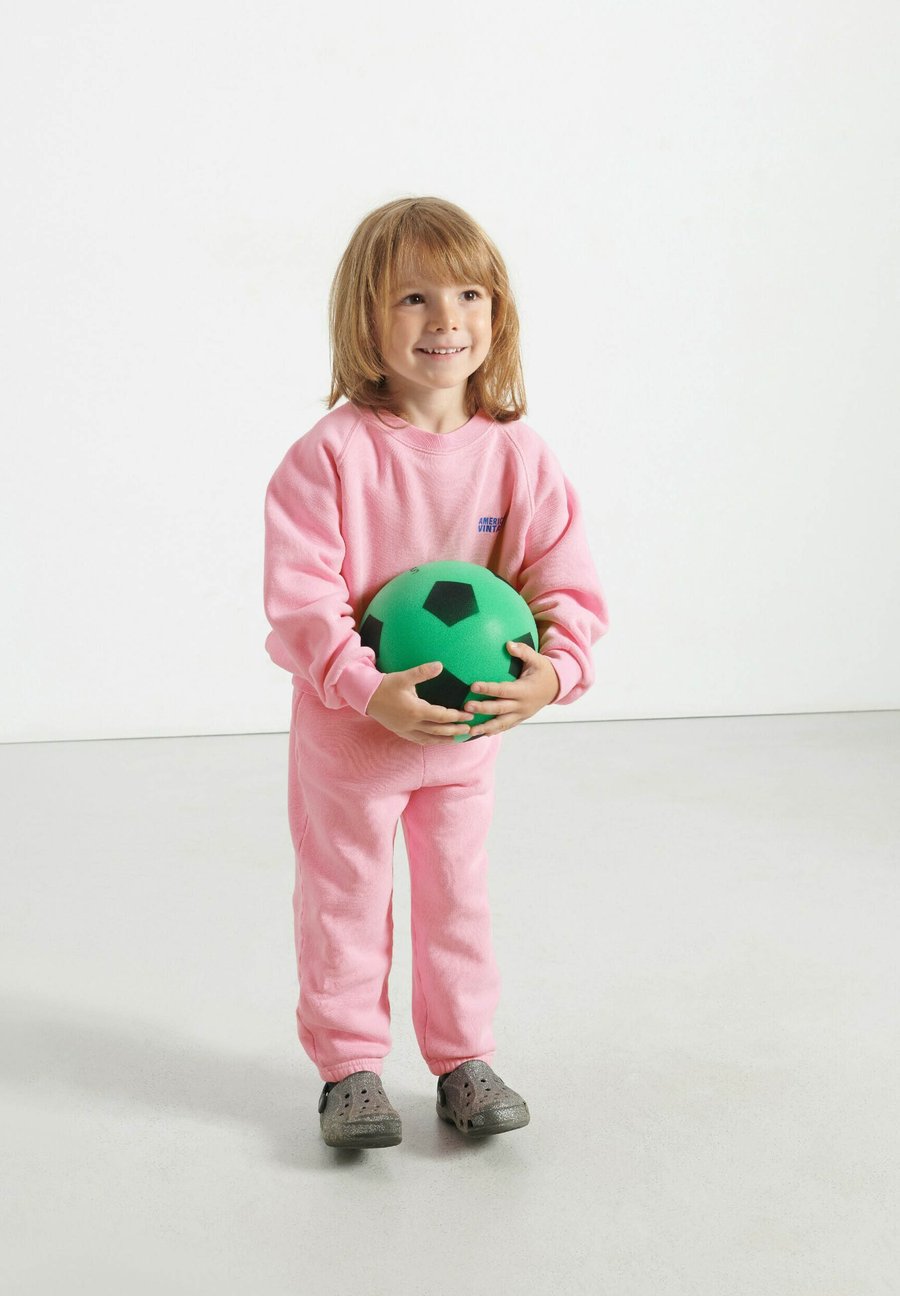 

Толстовка American Vintage IZUBIRD, Barbe A Papa Vintage/Light Pink