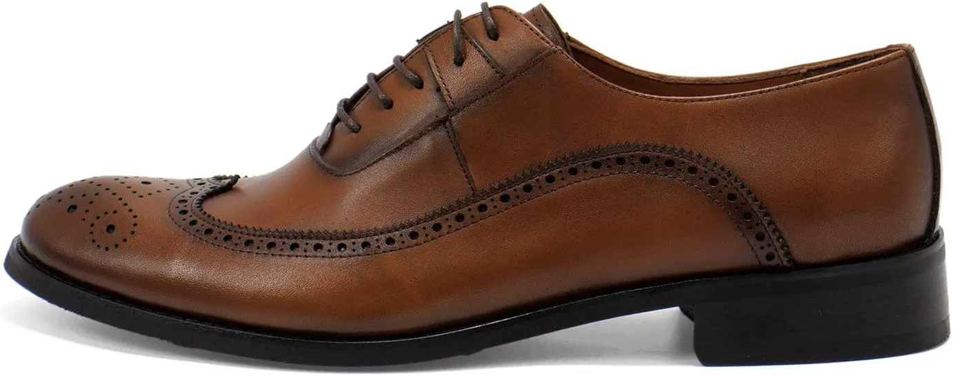 

Мужские оксфорды Hakki Genova из кожи с ушками H Hakki