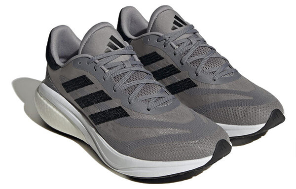 Кроссовки Adidas Supernova 3 Running Shoes 'Grey Core Black White', цвет grey three / core black / cloud white — фото 3