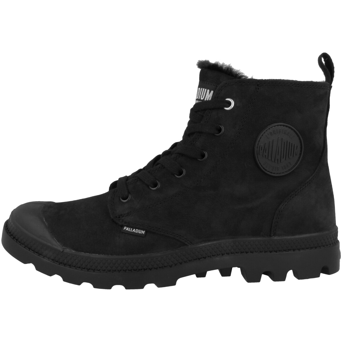 

Ботинки Palladium Schnür Pampa Hi Zip WL, черный