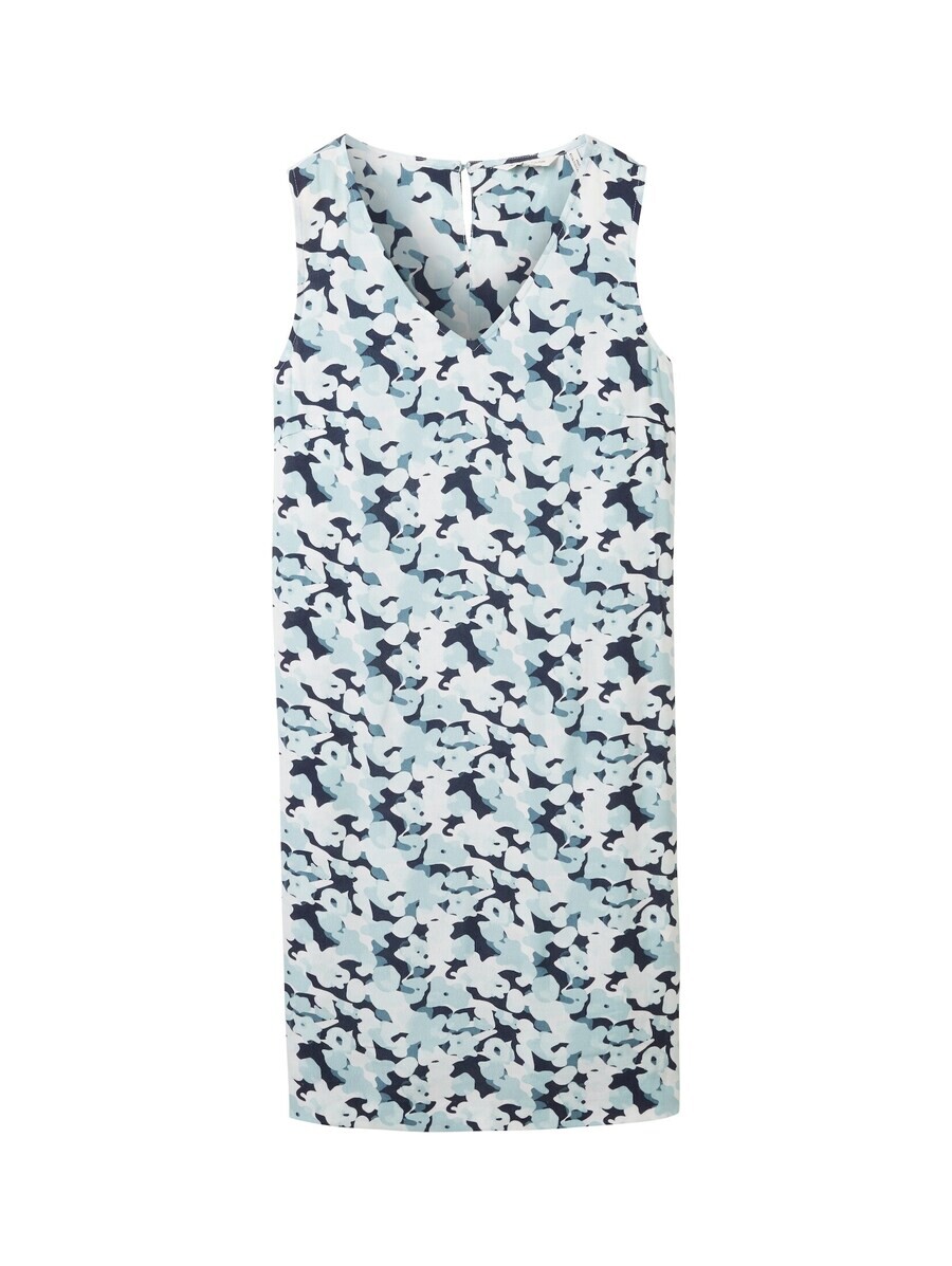 

Мини платье TOM TAILOR Dress, цвет navy/sky blue