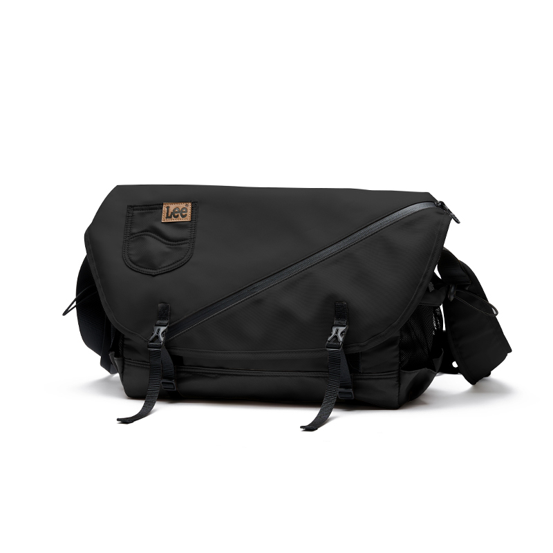 

Lee Оксфордская сумка кроссбоди унисекс, Black