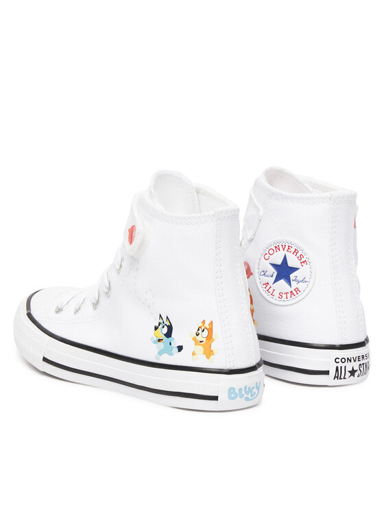 Тканевые кроссовки Converse x Bluey Chuck Taylor All Star Easy On A16715C Converse, белый — фото 3