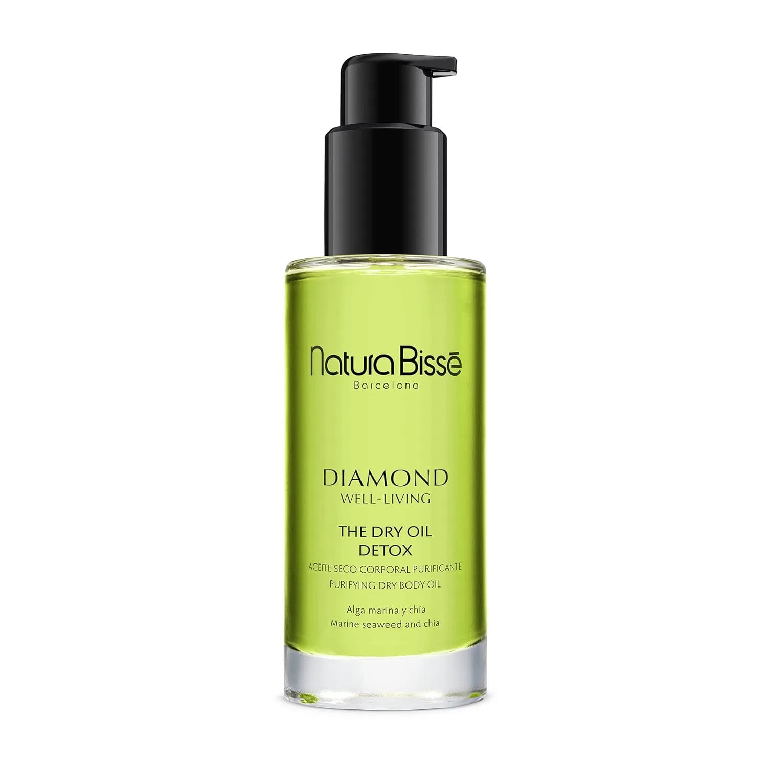 Сухое детокс-масло для тела Natura Bissé Diamond Well-Living Natura Bissé