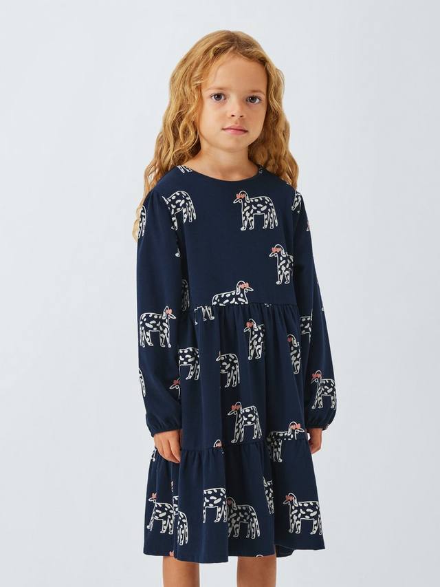 

Детские солнцезащитные очки Dog Jersey Dress John Lewis, Blue, Brown
