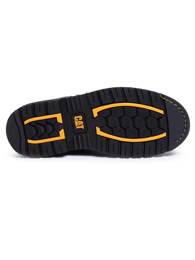 CAT Footwear Ботинки Powerplant S3 Hro P724629 коричневые на шнуровке — фото 4