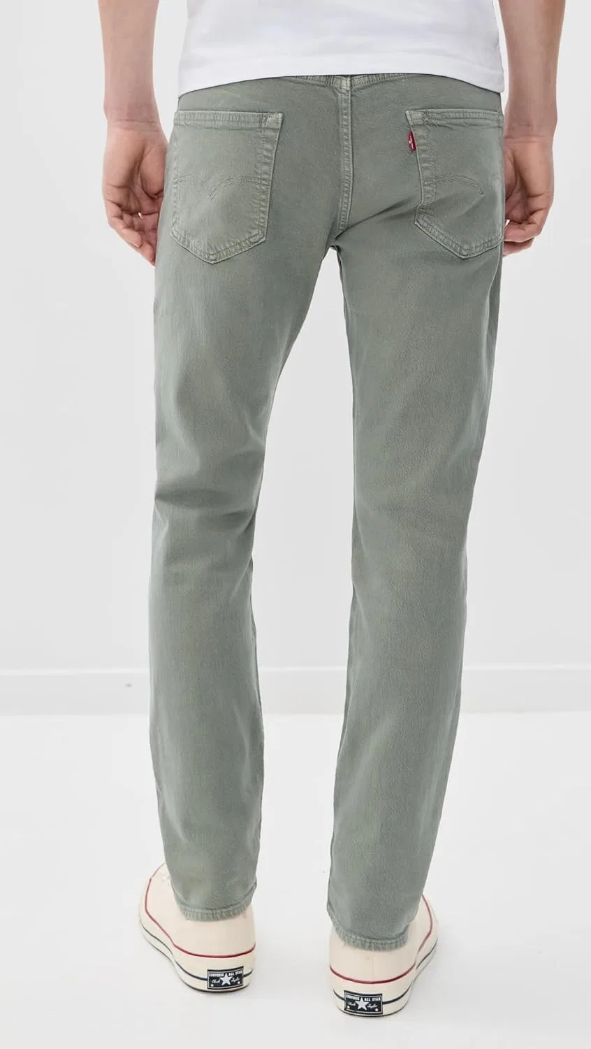 Джинсы Levi's 502 Taper, цвет Tumbled Sea Glass Gd — фото 3