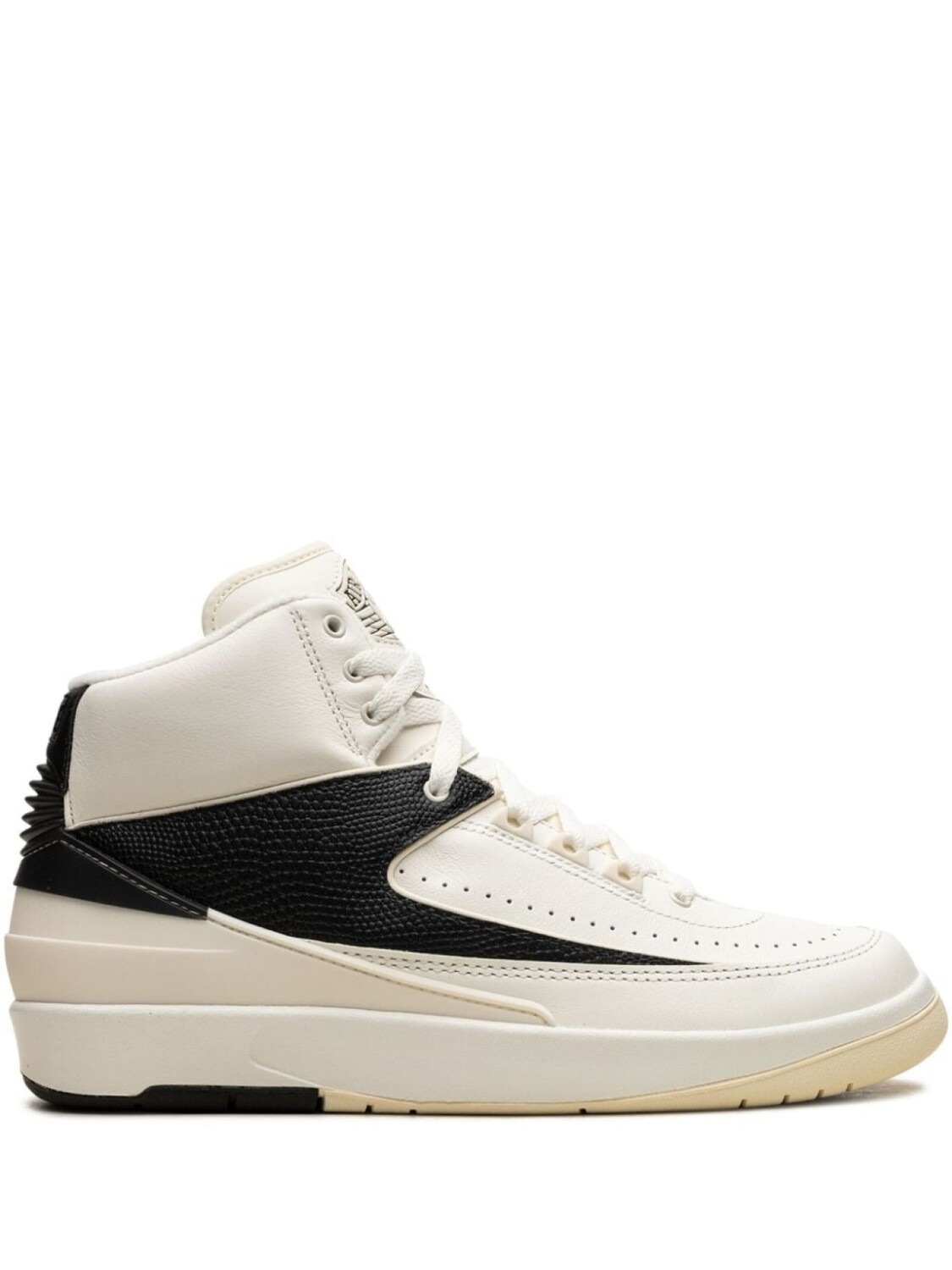 

Кроссовки Air 2 Retro Sail/Black Jordan, белый