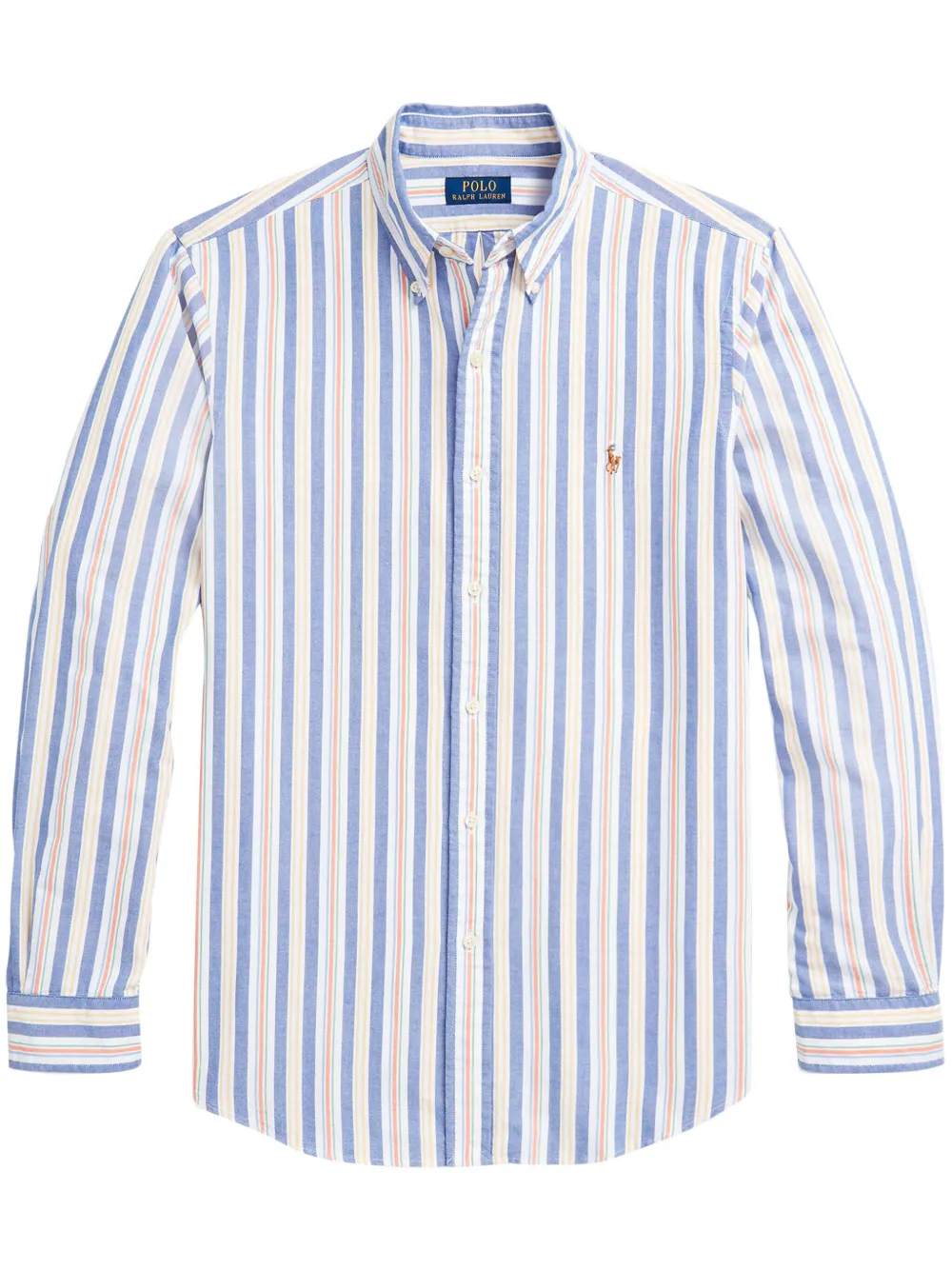 

Полосатая рубашка POLO RALPH LAUREN, синий