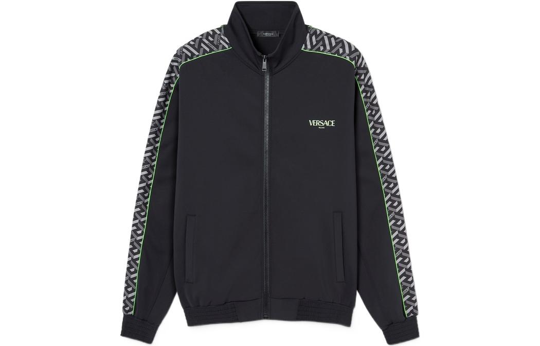 

Футболка FANSIZHE SS23 Куртки Пальто Мужская Черная VERSACE, Черный, Футболка FANSIZHE SS23 Куртки Пальто Мужская Черная VERSACE