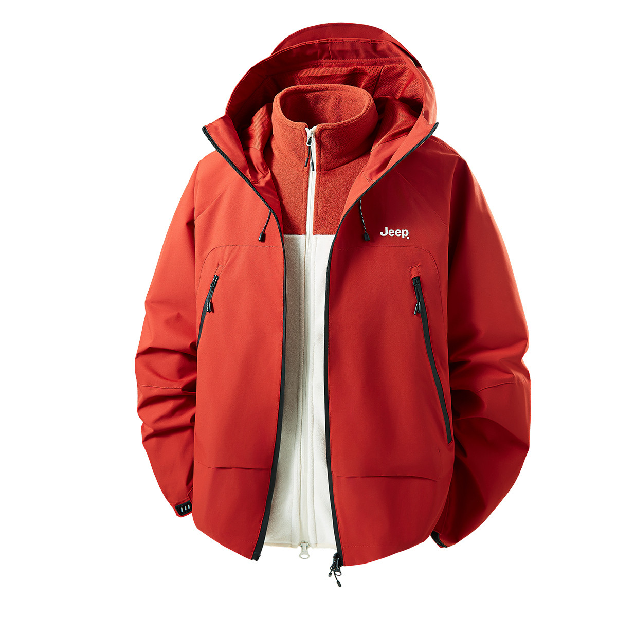 

Куртка Fashion Sports Collection Unisex Jeep, brick красный