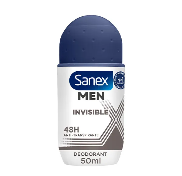 

Шариковый дезодорант для мужчин Men Dermo Invisible Sanex, 50 ml